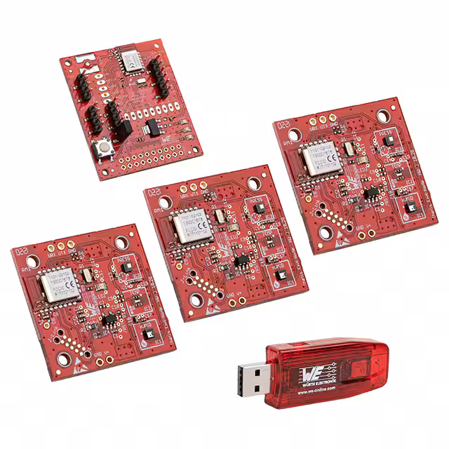 2611019021011 W眉rth Elektronik  Cartes de kits d'évaluation et de développement RF